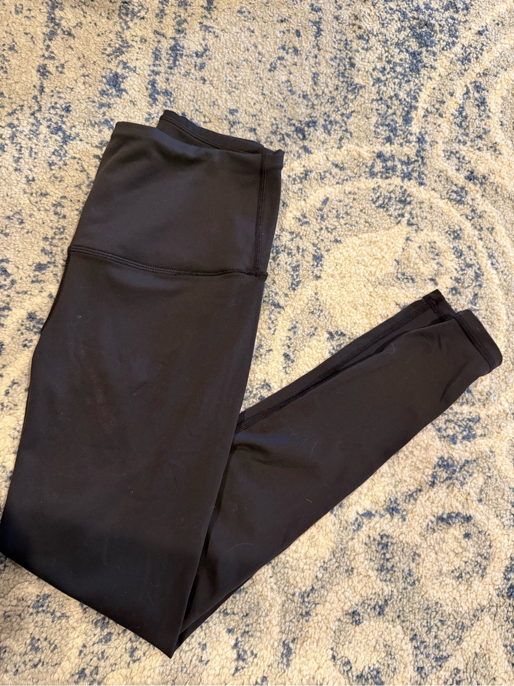 Black womens Active Leggings - Comfortable Everyday Bottoms